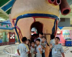 Std V Field Trip - Naval Academy and Nehru Science Centre